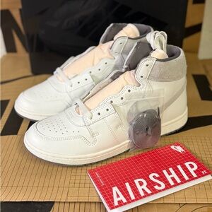 Nike Air Jordan Ship PE SP Summit White Gunsmoke Grey DZ3497-100 Men's Size 11